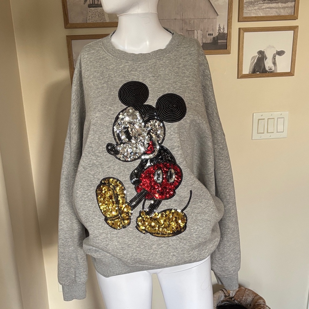 Disney Mickey Mouse Women’s Crewneck